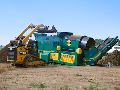 RT Portable Trommel